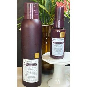 Kristin Ess + Peptide Restore Bond Fortifying Serum & Revitalizing Dry Hair Mask